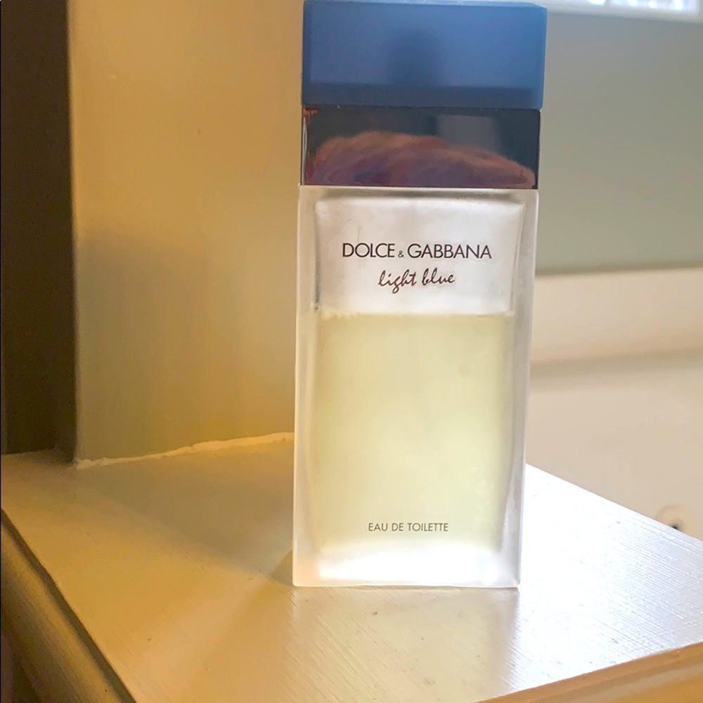 DOLCE & GABBANA light blue